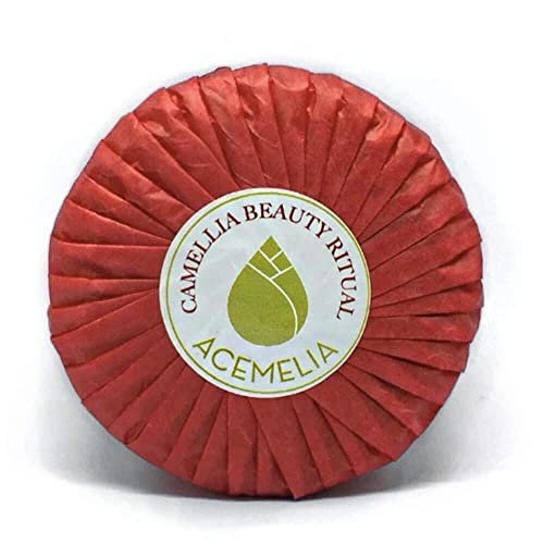 Jabón facial artesano con aceite de camelia