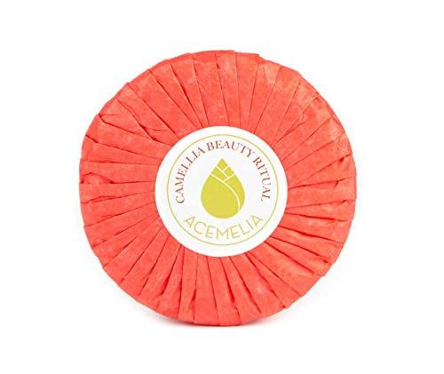 Jabón facial artesano con aceite de camelia