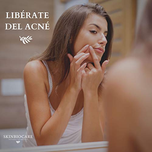 Jabón facial Pomelo y AOVE -Beneficios: anti acné, mejora de soriasis, eccemas y dermatitis de la piel -Elaboración artesanal y ecológica- 100 gramos SkinBioCare