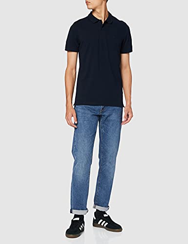 JACK & JONES Jjebasic Polo SS Noos, Azul (Navy), L para Hombre