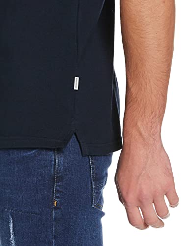 JACK & JONES Jjebasic Polo SS Noos, Azul (Navy), L para Hombre