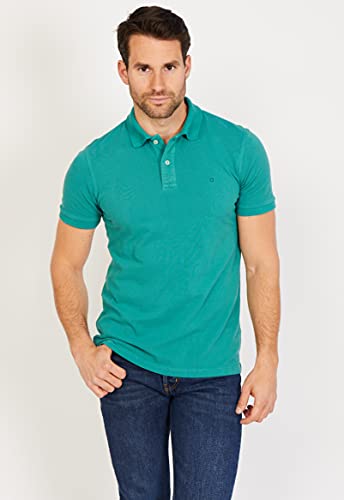Jack Stuart - Polo clásico para Hombre, 100% Algodón