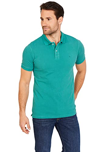 Jack Stuart - Polo clásico para Hombre, 100% Algodón