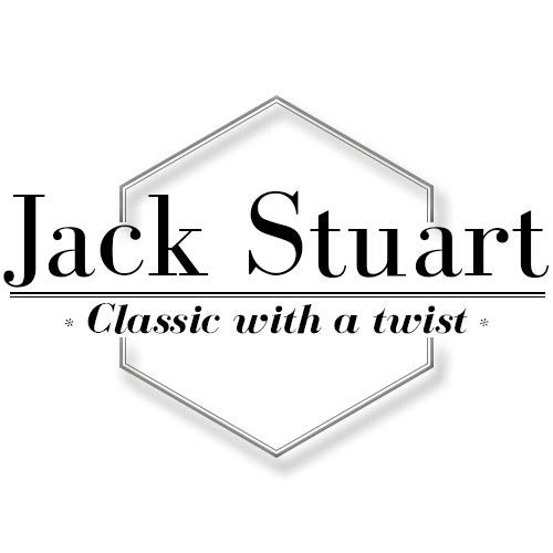 Jack Stuart - Polo Hombre Clásico de Manga Corta, 100% Algodón, Light Coral, S