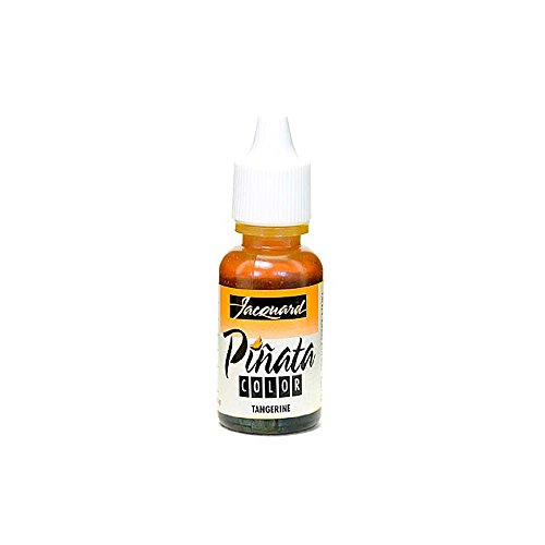 Jacquard Tintas con Alcohol de Colores, Tangerine, 1/2 oz