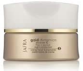 Jafra Gold - Crema hidratante reafirmante para la noche, 50 ml