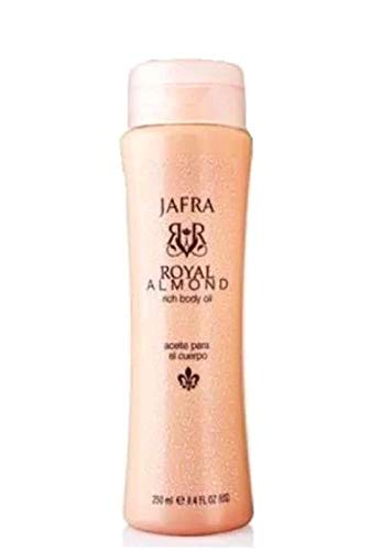 Jafra Royal Almond Rich Body Oil by jafra by jafra