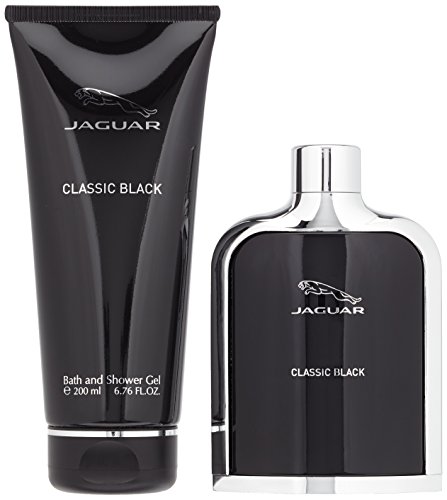 Jaguar Fragrances Jaguar Classic Black Set - Eau de Toilette + Showe Edición Limitada