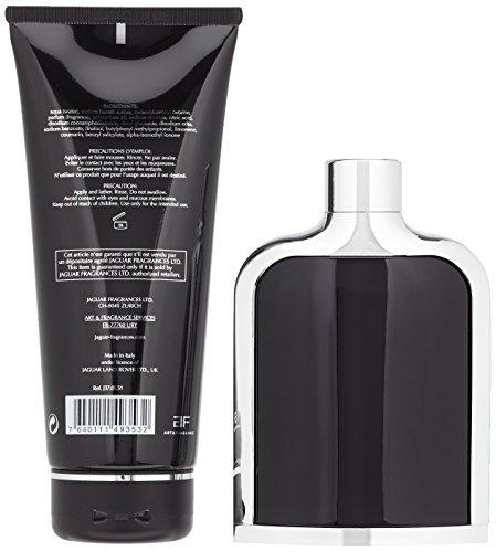 Jaguar Fragrances Jaguar Classic Black Set - Eau de Toilette + Showe Edición Limitada