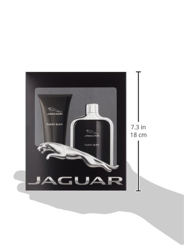 Jaguar Fragrances Jaguar Classic Black Set - Eau de Toilette + Showe Edición Limitada