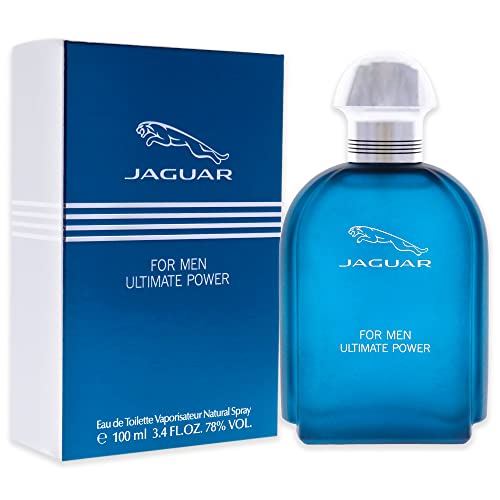 Jaguar Fragrances Jaguar for Men Ultimate Power Eau de Toilette