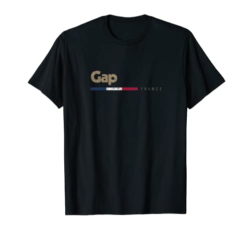 J'aime Gap Nombre de la ciudad en Francia Camiseta