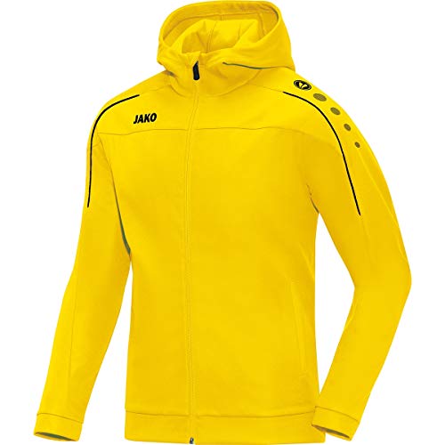 JAKO Chándal para hombre de poliéster Classico con capucha, talla S, M9450
