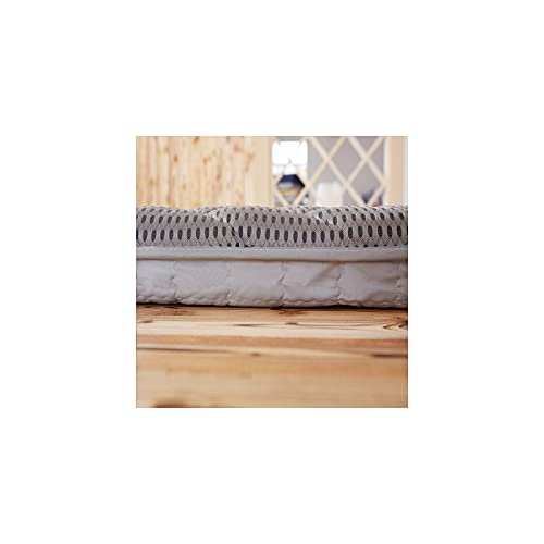 Japón Tatami Suelo ​Futón Colchón, Plegable Respirable Cómodo Colchón Sleeping Pad Almohadilla Topper Alfombrilla De Tatami para Invitados Camping Viaje-Camello-120 * 190cm(47 * 75in)