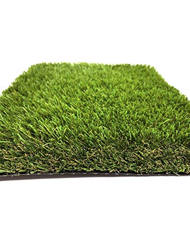 Jardin202 - Césped Artificial Almería 40mm - Rollos | Altura Muy Realista con Triple Tonalidad | Rollo: 2x5 Metros
