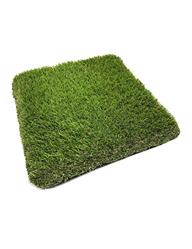 Jardin202 - Césped Artificial Almería 40mm - Rollos | Altura Muy Realista con Triple Tonalidad | Rollo: 2x5 Metros