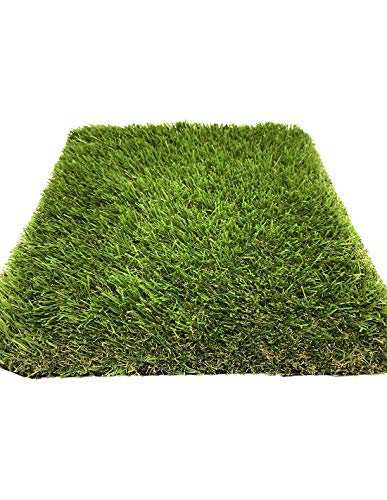 Jardin202 - Césped Artificial Cádiz 38mm - Rollos | Seleccione la Medida| Varias Medidas | Rollo: 2x4 Metros