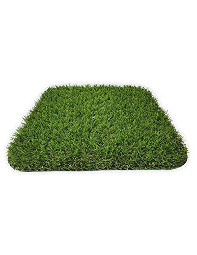 Jardin202 - Césped Artificial Terraza Premium 22mm - Rollo | Ideal para terraza y jardín. Fácil Instalación | Rollo: 2x4 Metros