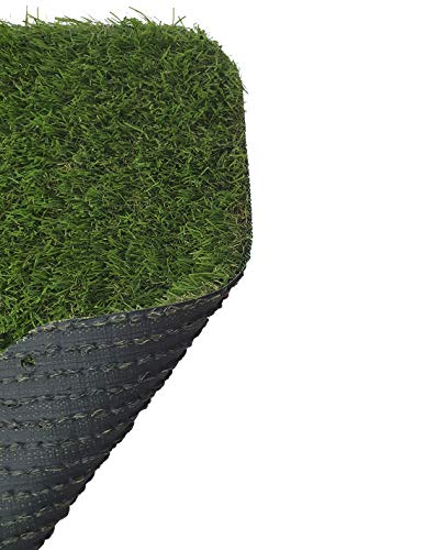 Jardin202 - Césped Artificial Terraza Premium 22mm - Rollo | Ideal para terraza y jardín. Fácil Instalación | Rollo: 2x4 Metros
