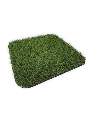 Jardin202 - Césped Artificial Terraza Premium 22mm - Rollo | Ideal para terraza y jardín. Fácil Instalación | Rollo: 2x4 Metros