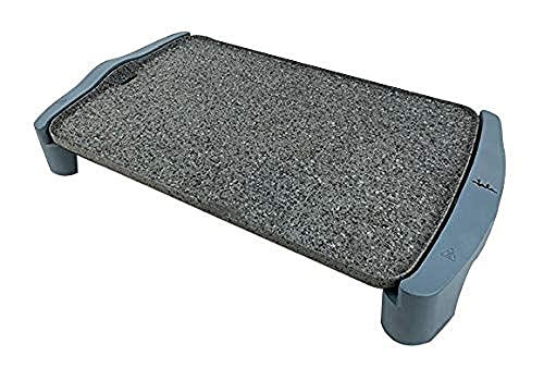 Jata GR600AM Plancha de asar, 2500 W, Granite, Gris y azul [Exclusiva Amazon]