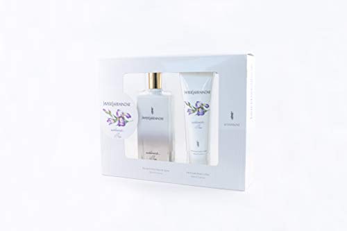 Javier Larrainzar, Sutilmente Iris Estuche de Regalo para Mujer, Eau de Parfum 100 ml y Body Lotion 100 ml