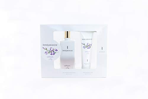 Javier Larrainzar, Sutilmente Iris Estuche de Regalo para Mujer, Eau de Parfum 100 ml y Body Lotion 100 ml