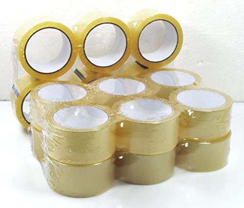JDEL 22316 Precinto, Transparente, 50x66mm, Set de 18 Piezas