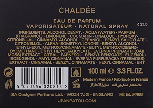 Jean Patou, Heritage Collection, caldeo, Eau de Parfum, 100 ml