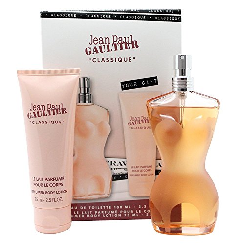 Jean Paul Gaultier 55635 - Agua de colonia, 2 piezas