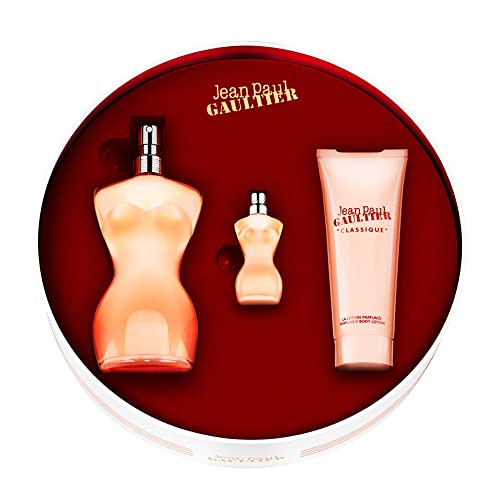 JEAN PAUL GAULTIER Classique Eau De Parfum 101Ml + Locion Corporal Perfumada 50Ml + Miniatura 1U.