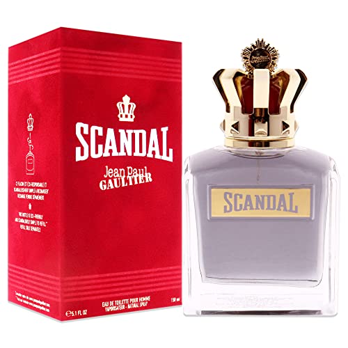 JEAN PAUL GAULTIER SCANDAL HIM EDT 150 ML NATURAL SPRAY