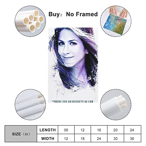 Jennifer Aniston - Póster de pared para decoración de pared, 30 x 45 cm