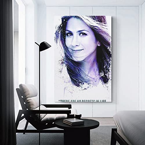 Jennifer Aniston - Póster de pared para decoración de pared, 30 x 45 cm