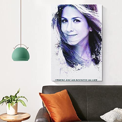 Jennifer Aniston - Póster de pared para decoración de pared, 30 x 45 cm