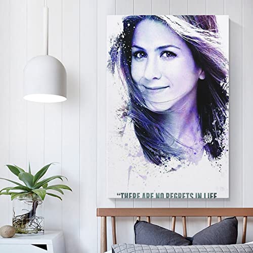 Jennifer Aniston - Póster de pared para decoración de pared, 30 x 45 cm