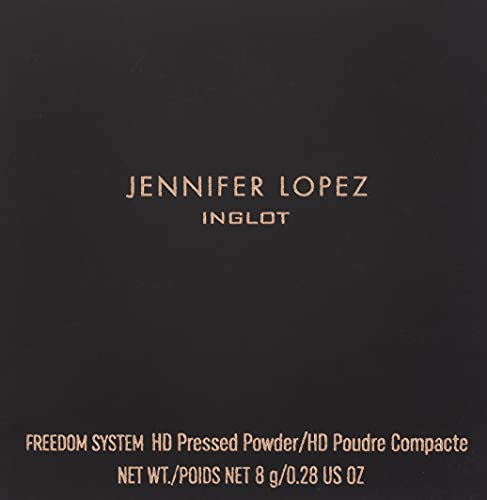 Jennifer Lopez inglot Freedom Sistema HD Pressed Powder J115 Nude 3