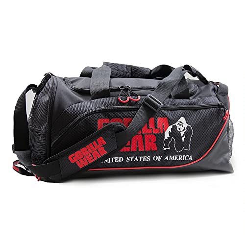 Jerome Gym Bag - Black/Red