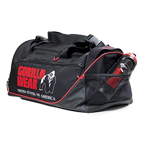 Jerome Gym Bag - Black/Red