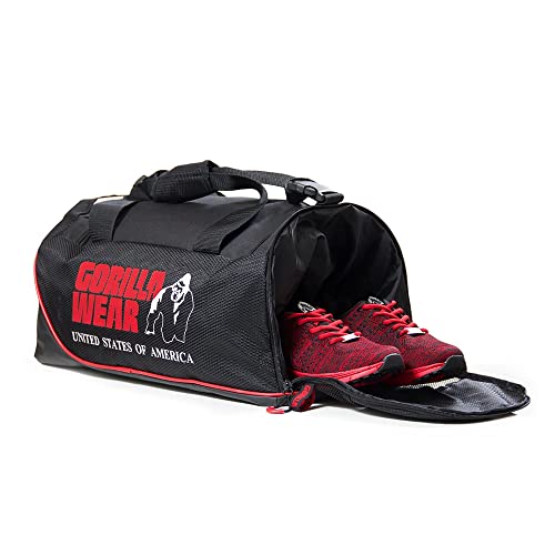 Jerome Gym Bag - Black/Red