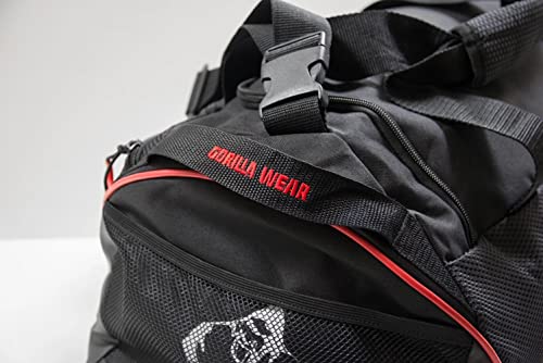 Jerome Gym Bag - Black/Red