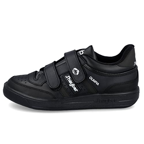 J'hayber Olimpia, Zapatillas Unisex Adulto, Negro (Black), 43 EU