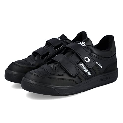 J'hayber Olimpia, Zapatillas Unisex Adulto, Negro (Black), 43 EU
