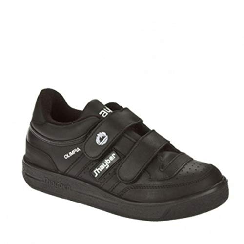 J'hayber Olimpia, Zapatillas Unisex Adulto, Negro (Black), 43 EU