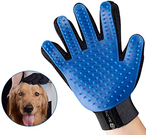 JIASHA Guante De Mascotas,Guantes Manopla Masaje,Guante de Masaje para Mascotas,Eliminación De Pelo Perro Guantes Manopla Masaje para Mascotas Perros Mascotas Gatos Masaje Grooming