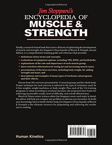 Jim Stoppani's Encyclopedia of Muscle & Strength