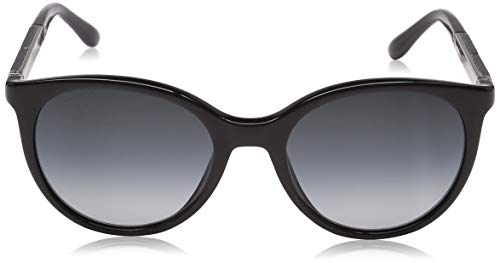 Jimmy Choo Erie/S 9O 807 54 Gafas de Sol, Negro (Black/Grey), Mujer