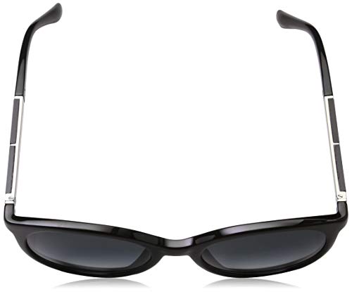 Jimmy Choo Erie/S 9O 807 54 Gafas de Sol, Negro (Black/Grey), Mujer
