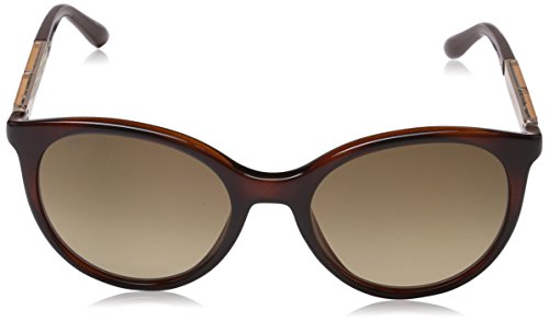 Jimmy Choo Erie/S HA 9N4 54 Gafas de Sol, Marrón (Havana Brown/BW Black Brown), Mujer