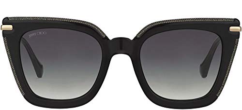 Jimmy Choo Gafas de Sol CIARA/G/S BLACK/GREY SHADED 52/22/145 mujer